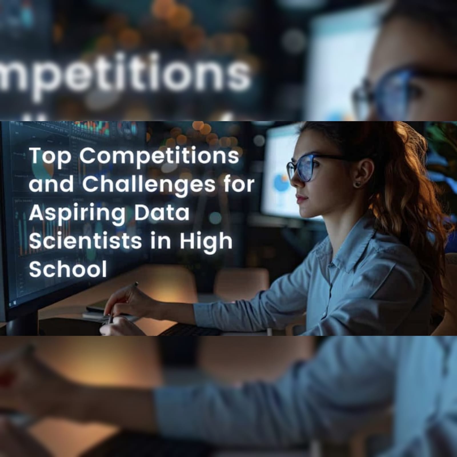 Top Competitions and Challenges for Aspiring Data Scientists in High School